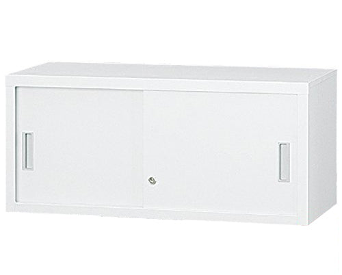 オフィス家具市場 日本製 31型スチール引戸 A4上置き書庫