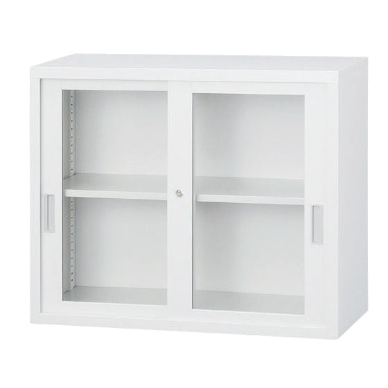 ガラス引き違い 限られたスペース活用 ホワイトグレー