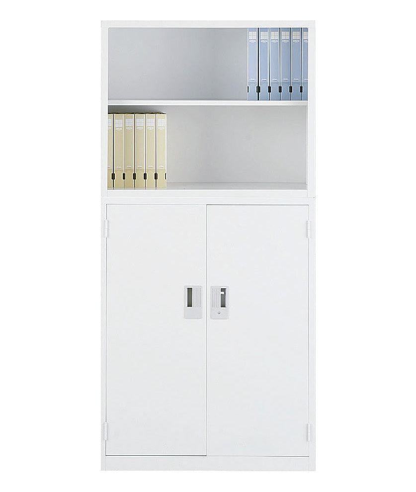 オフィス家具市場 日本製 セット商品 オープン書庫 両開き書庫