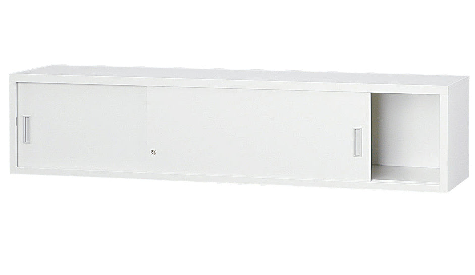 オフィス家具市場 日本製 61型スチール引戸 A4上置き書庫