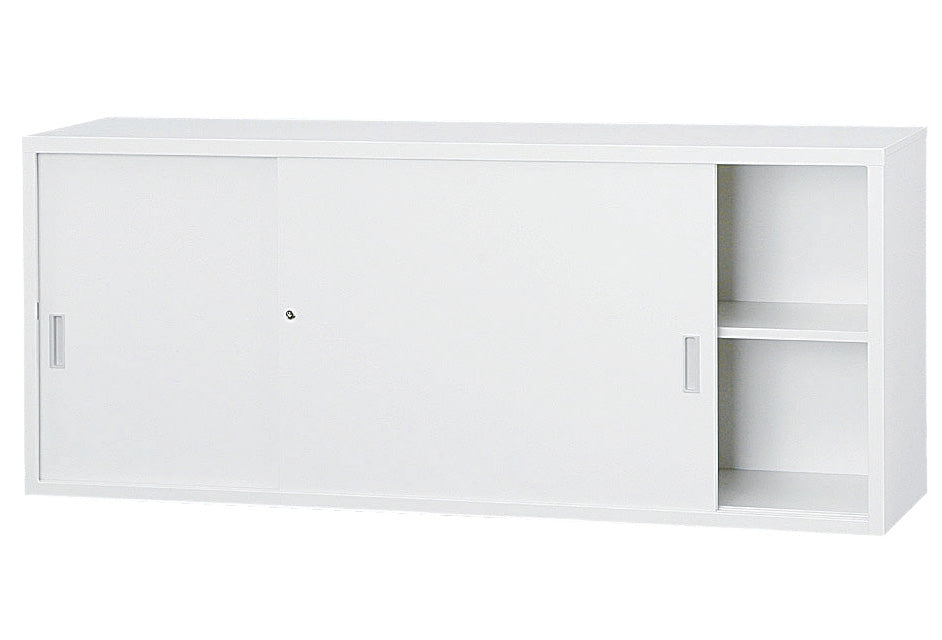 オフィス家具市場 日本製 62型スチール引戸 A4上置き書庫