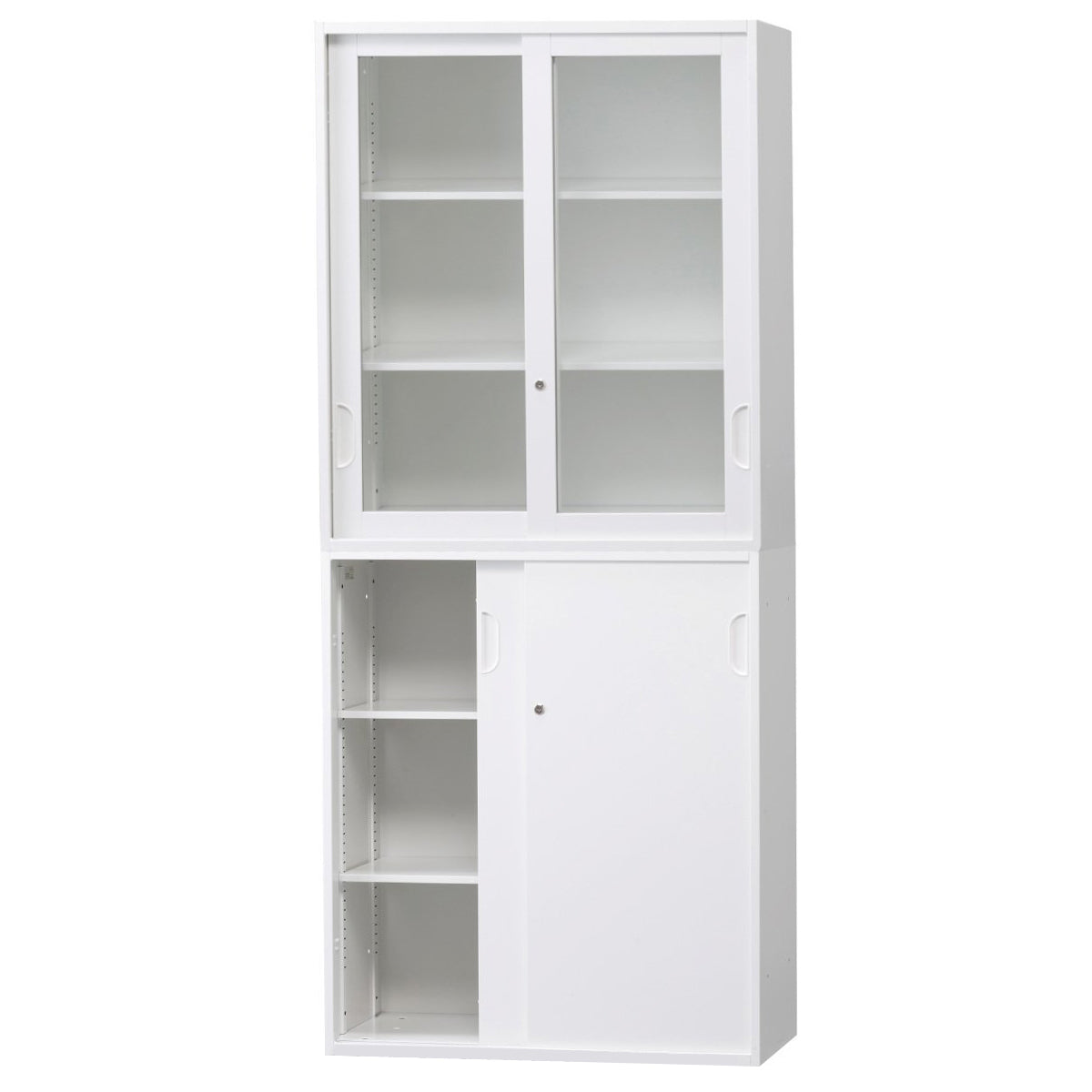 セット商品 スチール書庫 引き違いタイプ