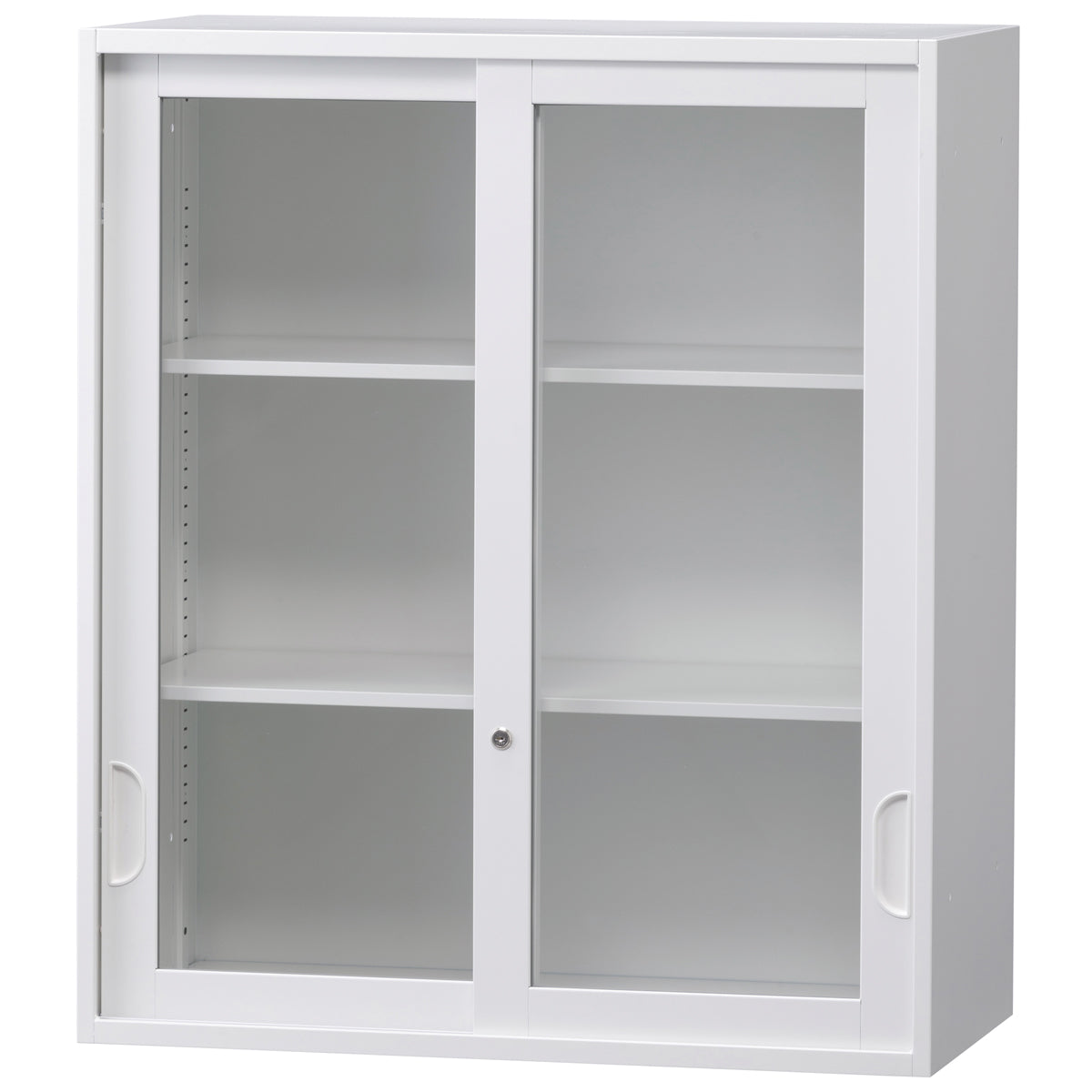 ガラス扉 引き違い書庫 上置き用