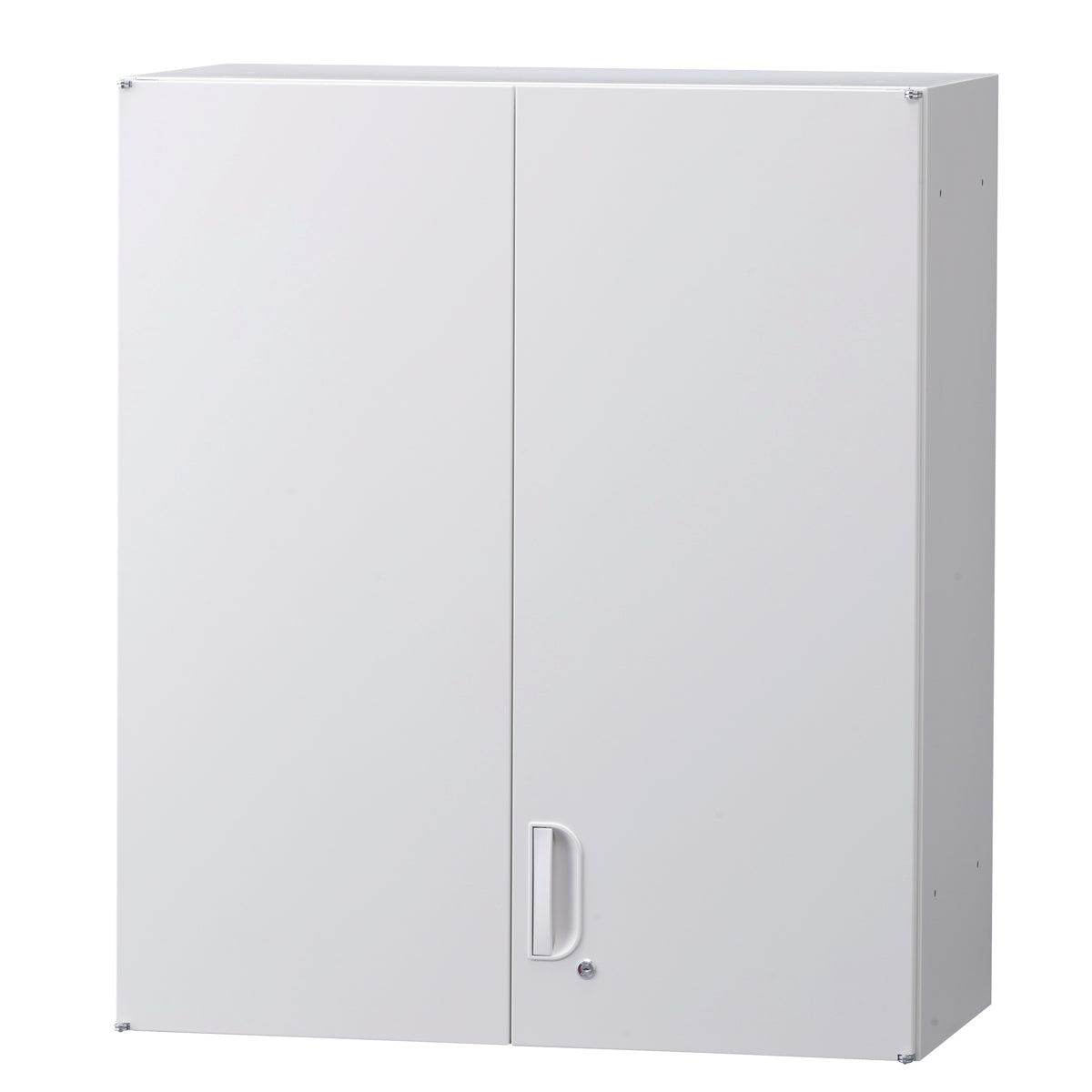 両開き書庫 上置き用 ホワイト