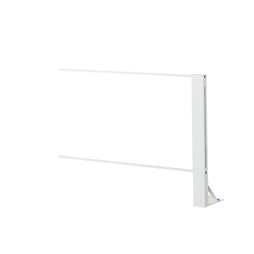 飛沫ガード アクリルパーテーション 片面脚 H600mm スチール枠 飛沫予防の恒久対策【HG-600】