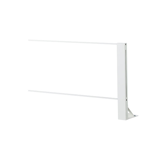 飛沫ガード アクリルパーテーション 片面脚 H600mm スチール枠 飛沫予防の恒久対策【HG-600】