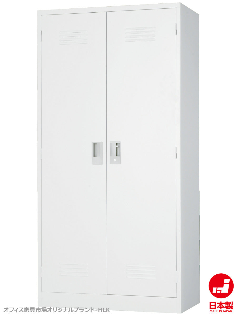 更衣室 更衣用 ロッカー 多人数 両開き ワードローブ 業務用 W880×D515×H1790mm【オフィス家具市場】【日本製】 【HLK-T36DS】
