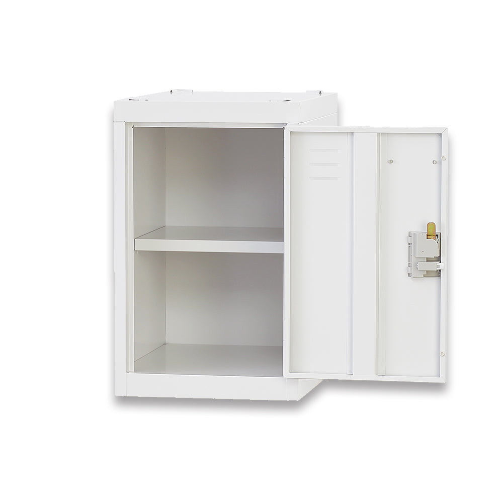 更衣用 ロッカー 個人 1人用 横連結可能【オフィス家具市場】【日本製】【HLK-MS】
