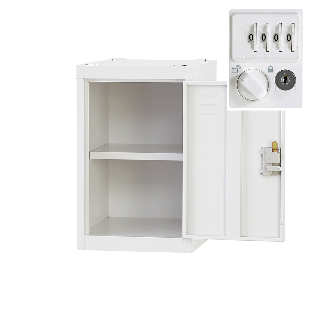 更衣用 ロッカー 個人 1人用 横連結可能【オフィス家具市場】【日本製】【HLK-MS】