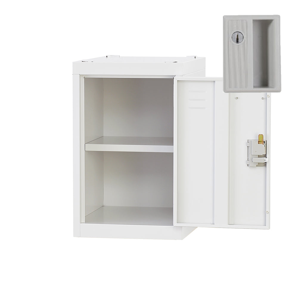 更衣用 ロッカー 個人 1人用 横連結可能【オフィス家具市場】【日本製】【HLK-MS】