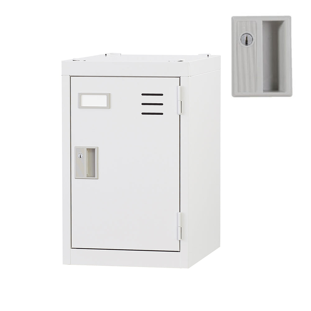 更衣用 ロッカー 個人 1人用 横連結可能【オフィス家具市場】【日本製】【HLK-MS】