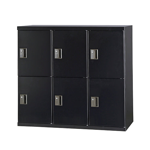 ブラック 上下兼用 書類収納