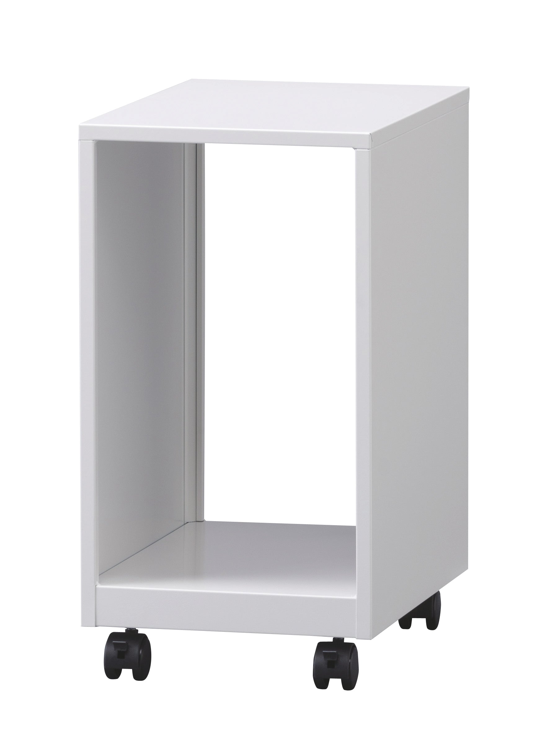 インサイドワゴン W280×D450×H526mm 【オフィス家具市場】【日本製】【HUW-PC2845】