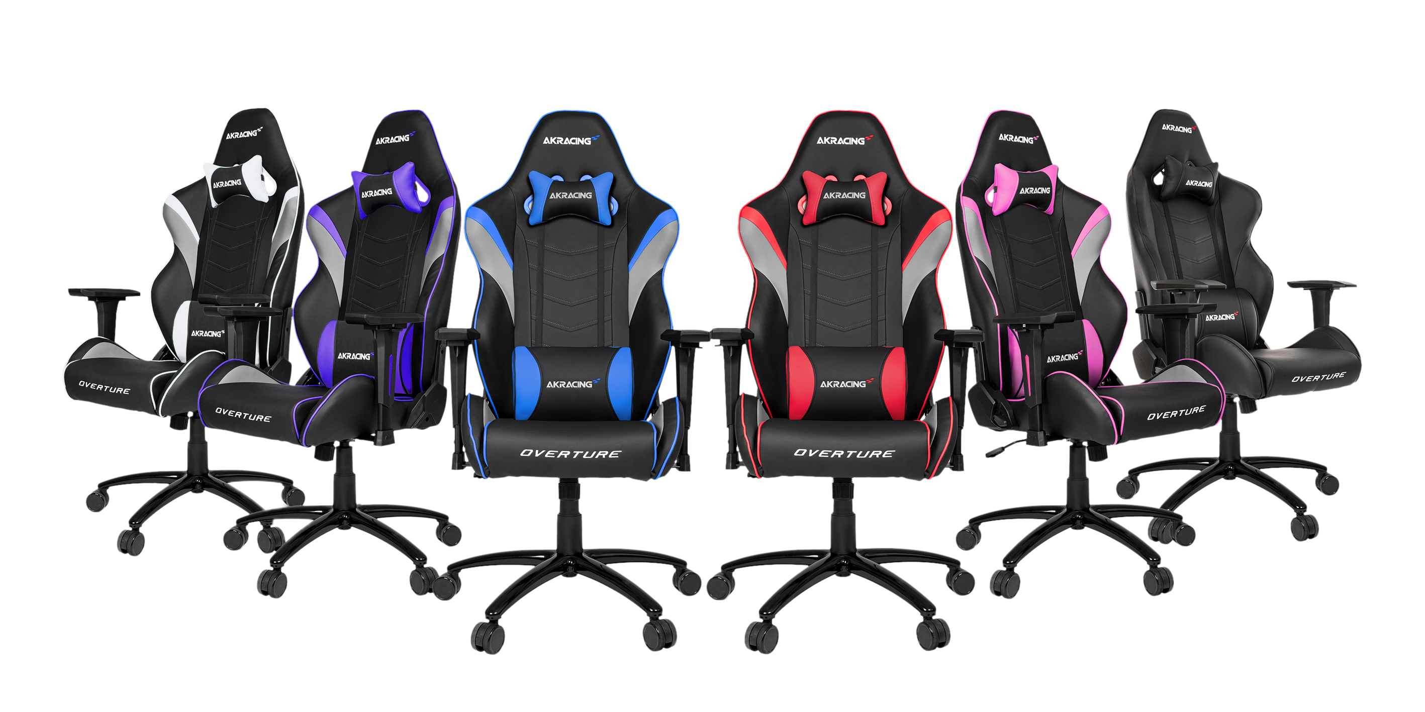 AKRacing スタンダード ゲーミングチェア Overture オフィスチェア