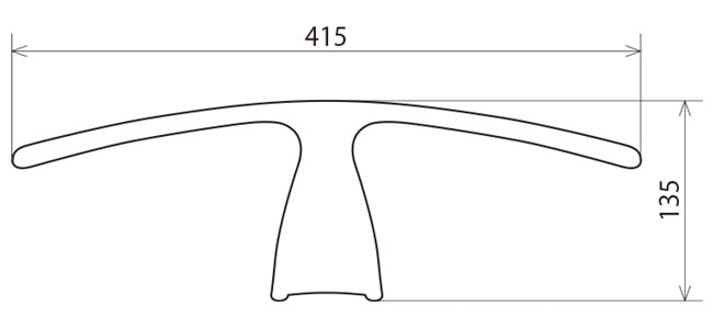 エルゴヒューマン Ergohuman 専用 ジャケットハンガー ブラック pro basic ハイタイプ