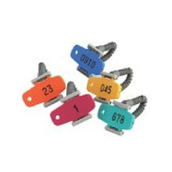 キーバンド  1点  キー・オ・メイト ロッカー シリンダー錠 オプション