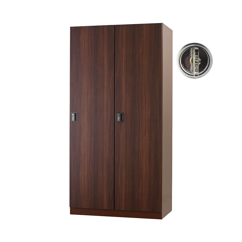 フィットネスの更衣室に最適な2人用ロッカー