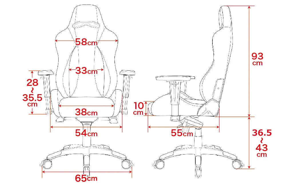 AKRacing プレミアム ゲーミングチェア Premium オフィスチェア