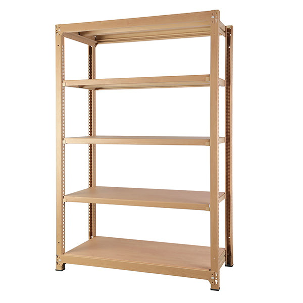 スチールラック ボルトレス 簡単組立 収納効率特化 奥行450mm×高さ1800mm 基本セット【オフィス家具市場】