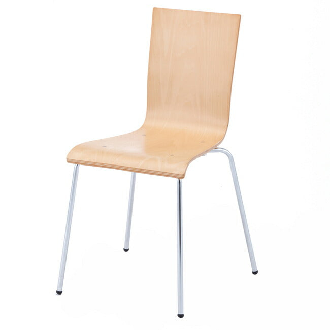 ナチュラル プライウッドチェア オフィス