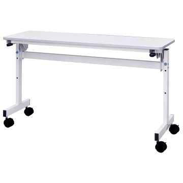 ホワイト スタッキング可能 ミーティングテーブル