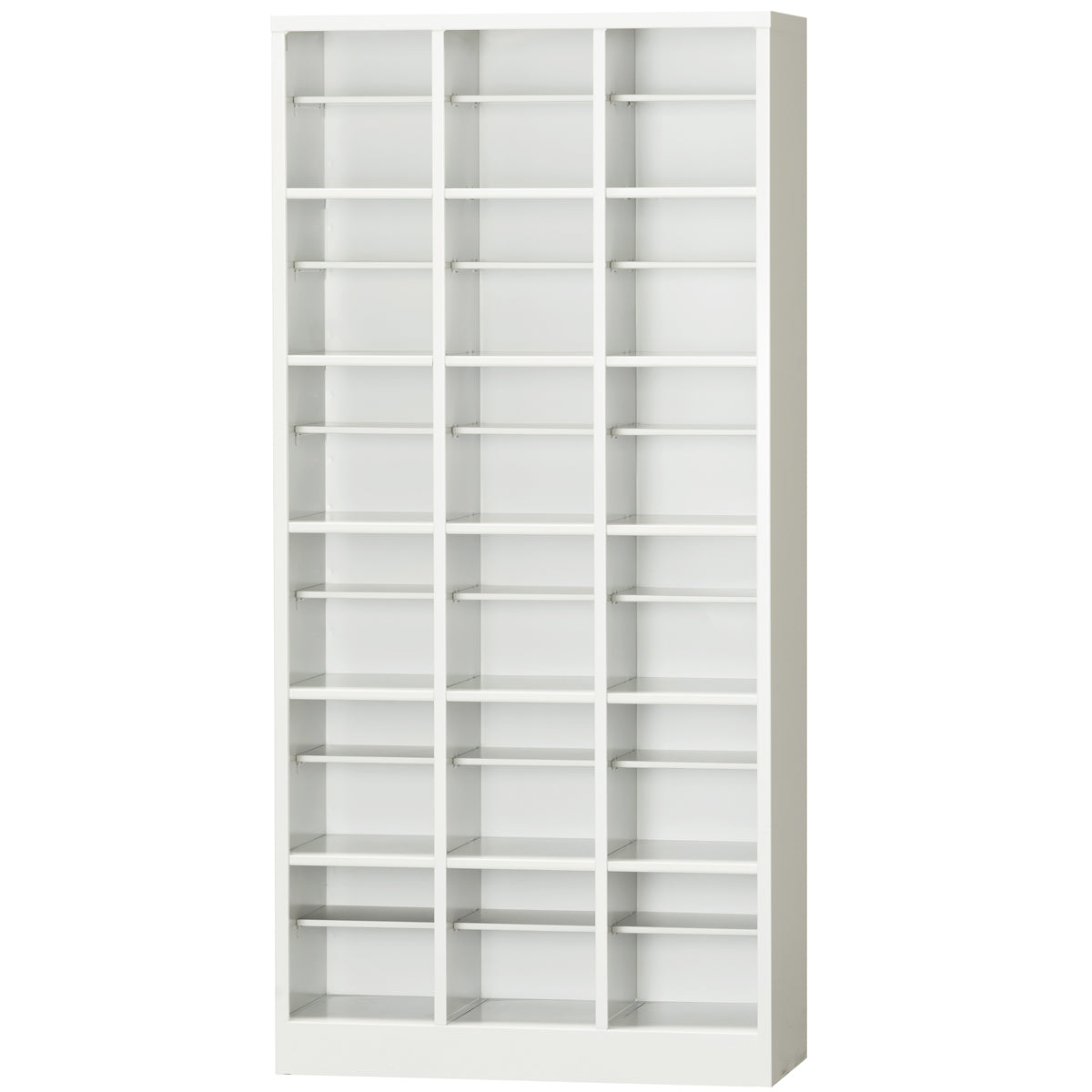 18人用のオープンシューズボックスで出入りの多い施設でも快適に使えます