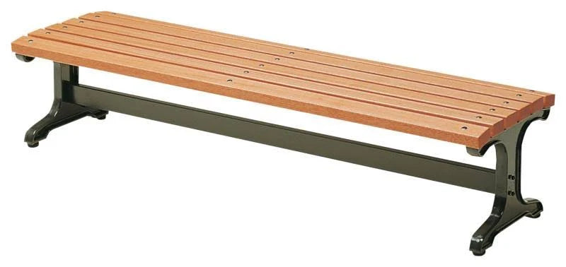 法人限定 屋外ベンチ 公園 学校 公共施設 ウッドベンチシリーズ 組立 エクステリア 日本製 グリーン購入法適合商品【KO-BNC】