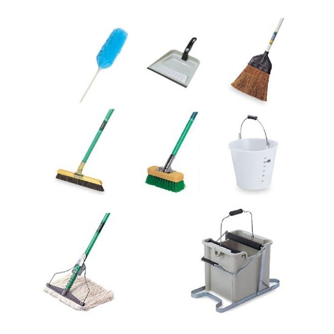 掃除用具セット 基本6点セット モップセット
