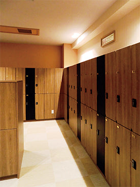 清潔感のあるデザインで施設印象を向上