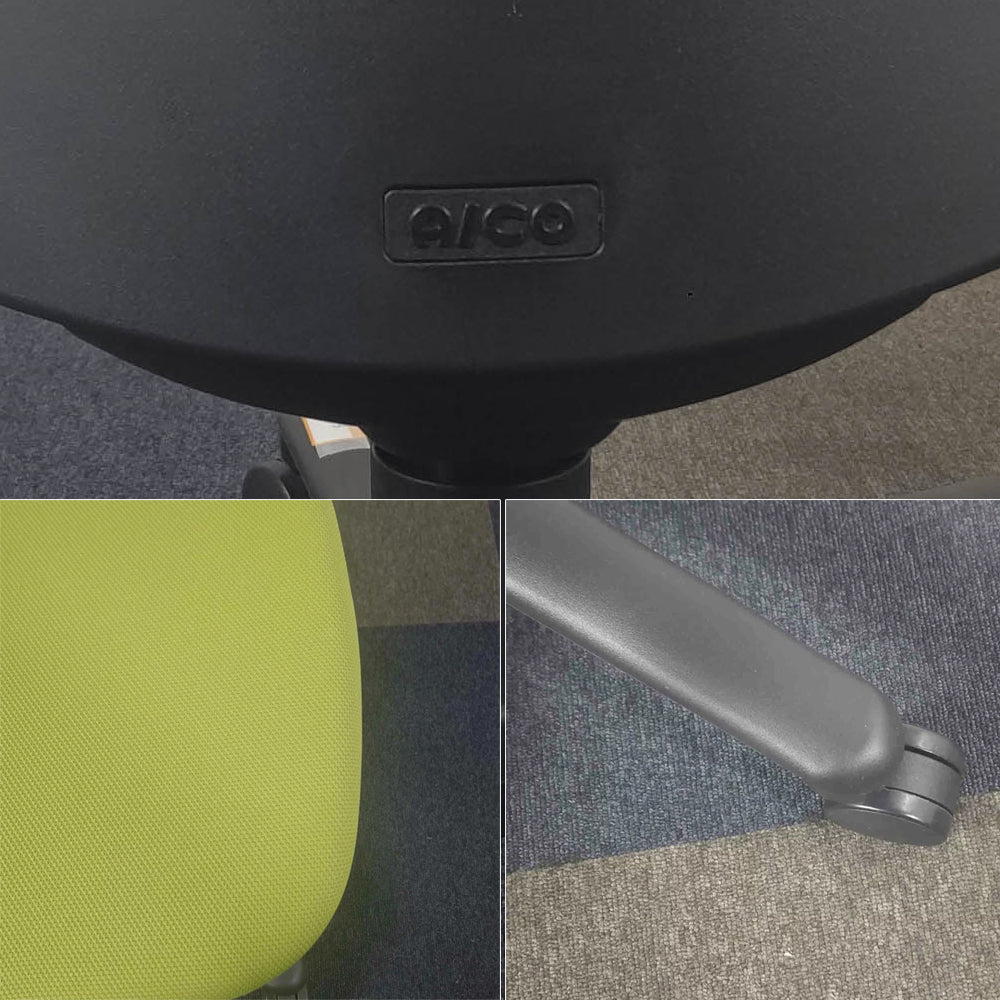 送料別【アウトレット】オフィスチェア 肘無し アイコ AICO製 OA-1105B