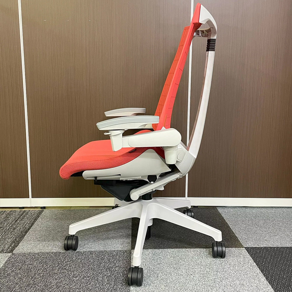 送料別【中古】ITOKI アクトチェア イトーキ製 ITOKI 肘付き KG447SC
