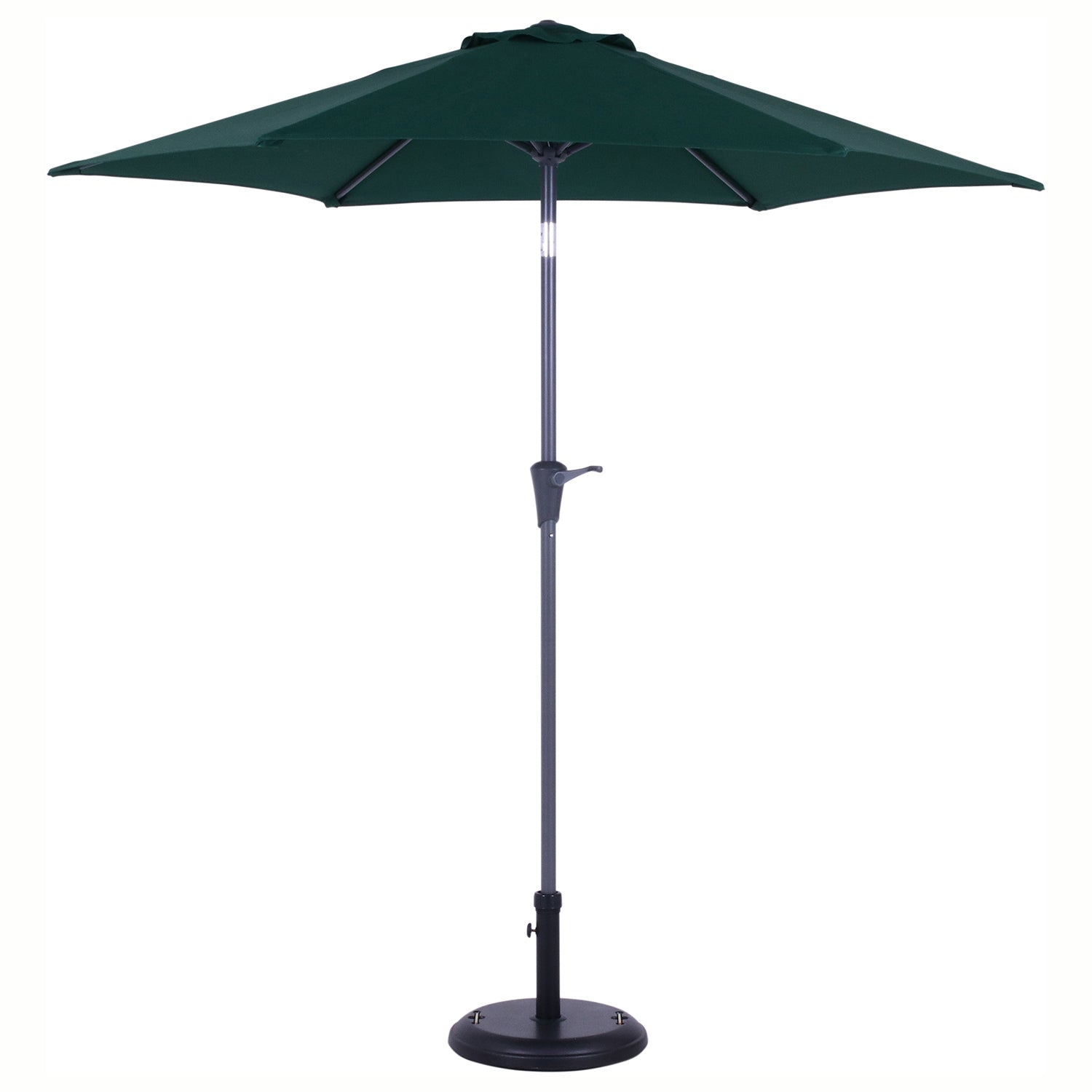 移動も設置も簡単な軽量アルミパラソル