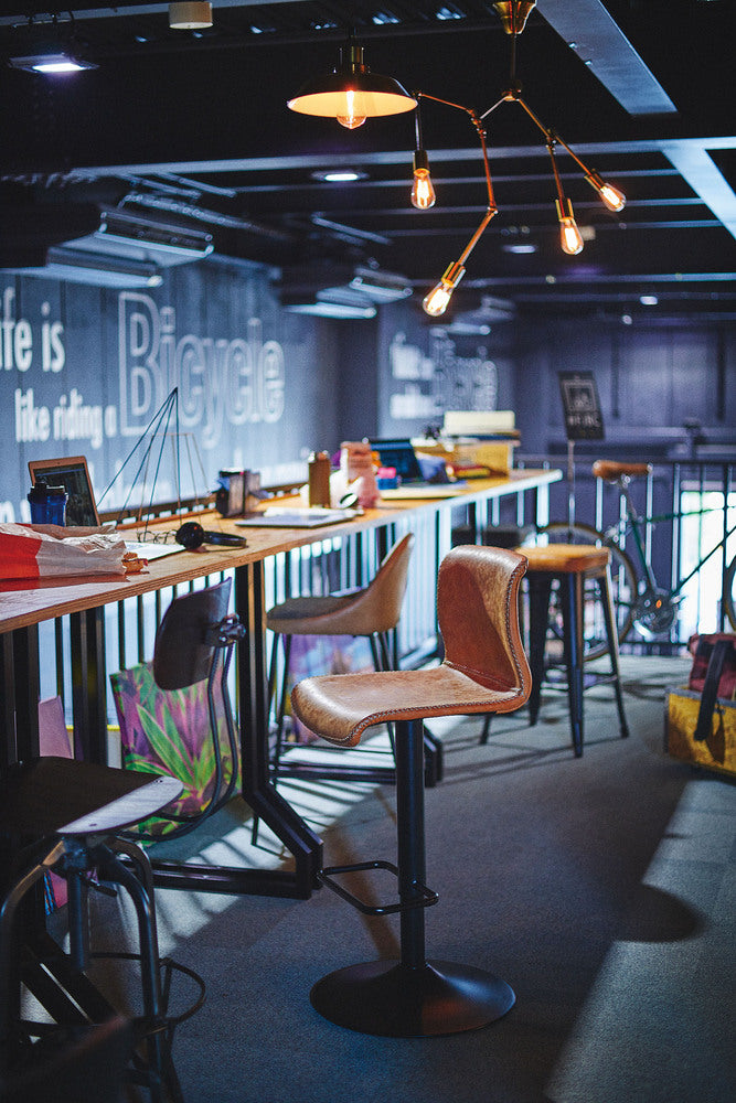 スツール ハイスツール スタッキング 1脚 ソフトレザー