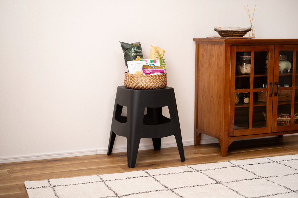 ペポ スツール スタッキング 4脚セット シンプル 椅子 プラスチック