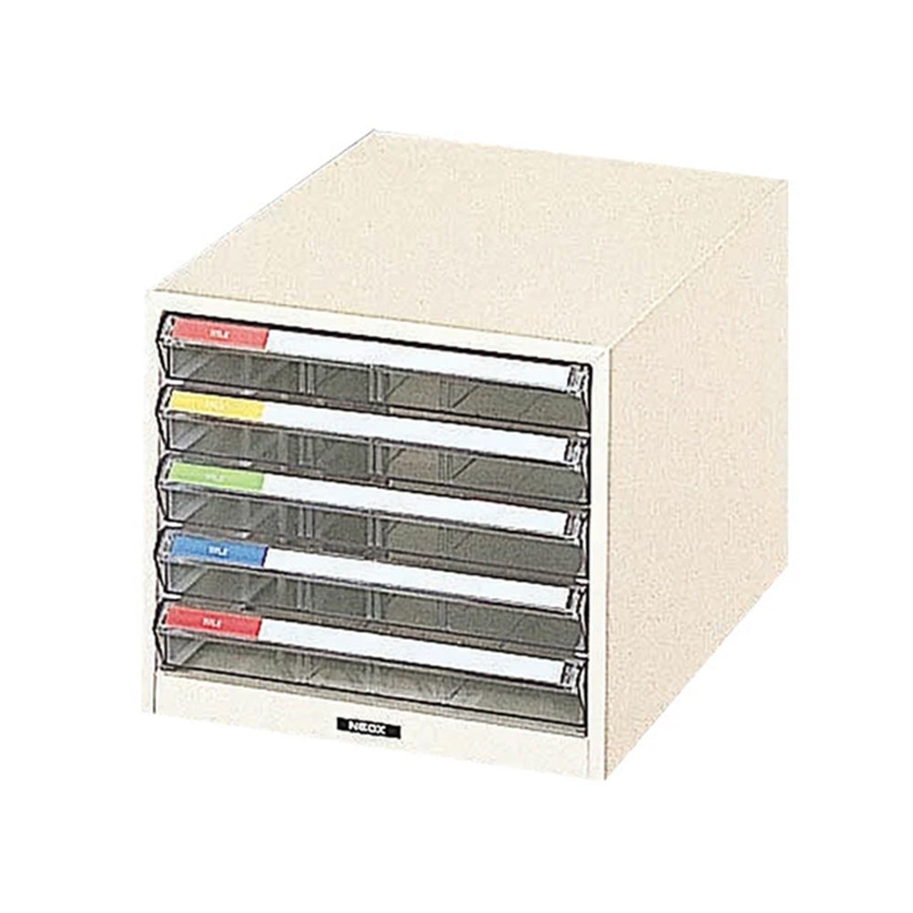 B4レターケース　透明レターケース　引出し収納