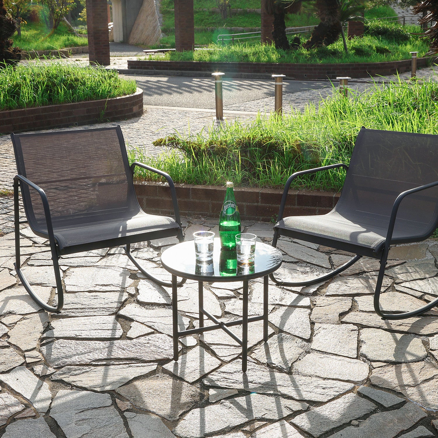 日常にリゾートのような雰囲気をプラスするガーデンセット