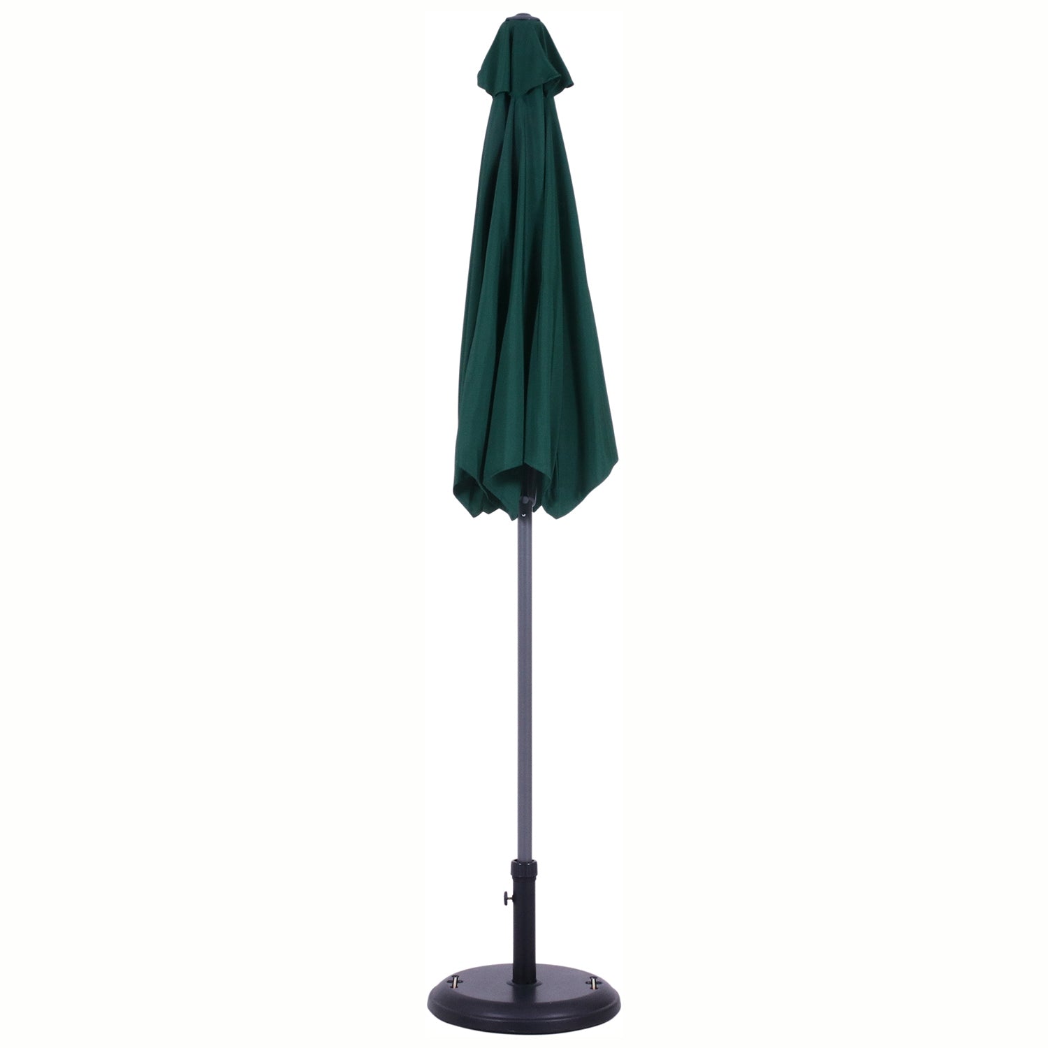 シンプルなデザインで店舗やカフェにも最適な240cmパラソル