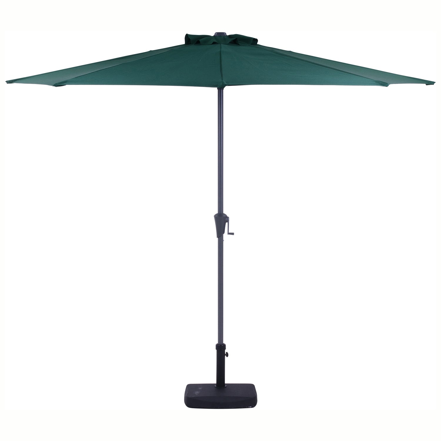 軽量アルミ支柱で持ち運びも簡単なパラソル