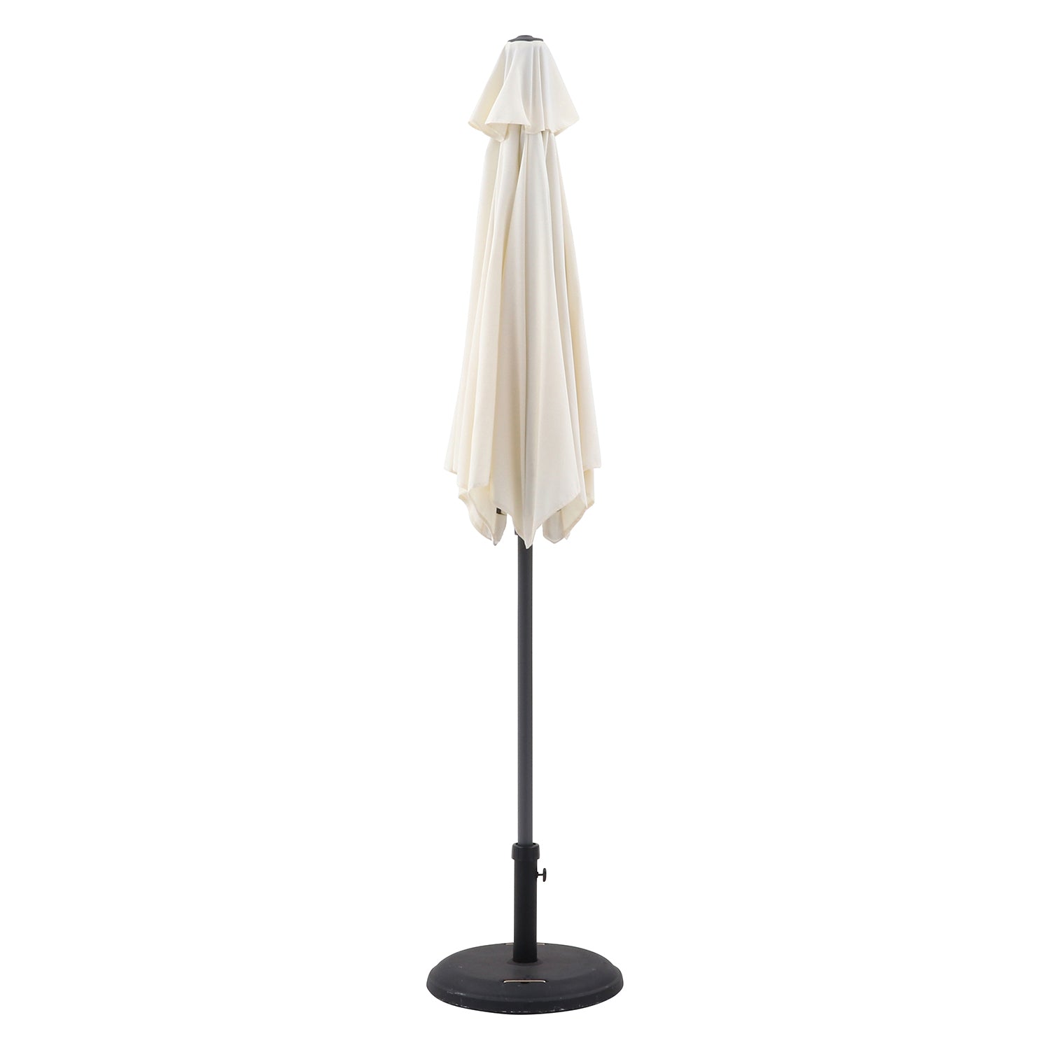 軽量設計で女性でも扱いやすい仕様の屋外用パラソル