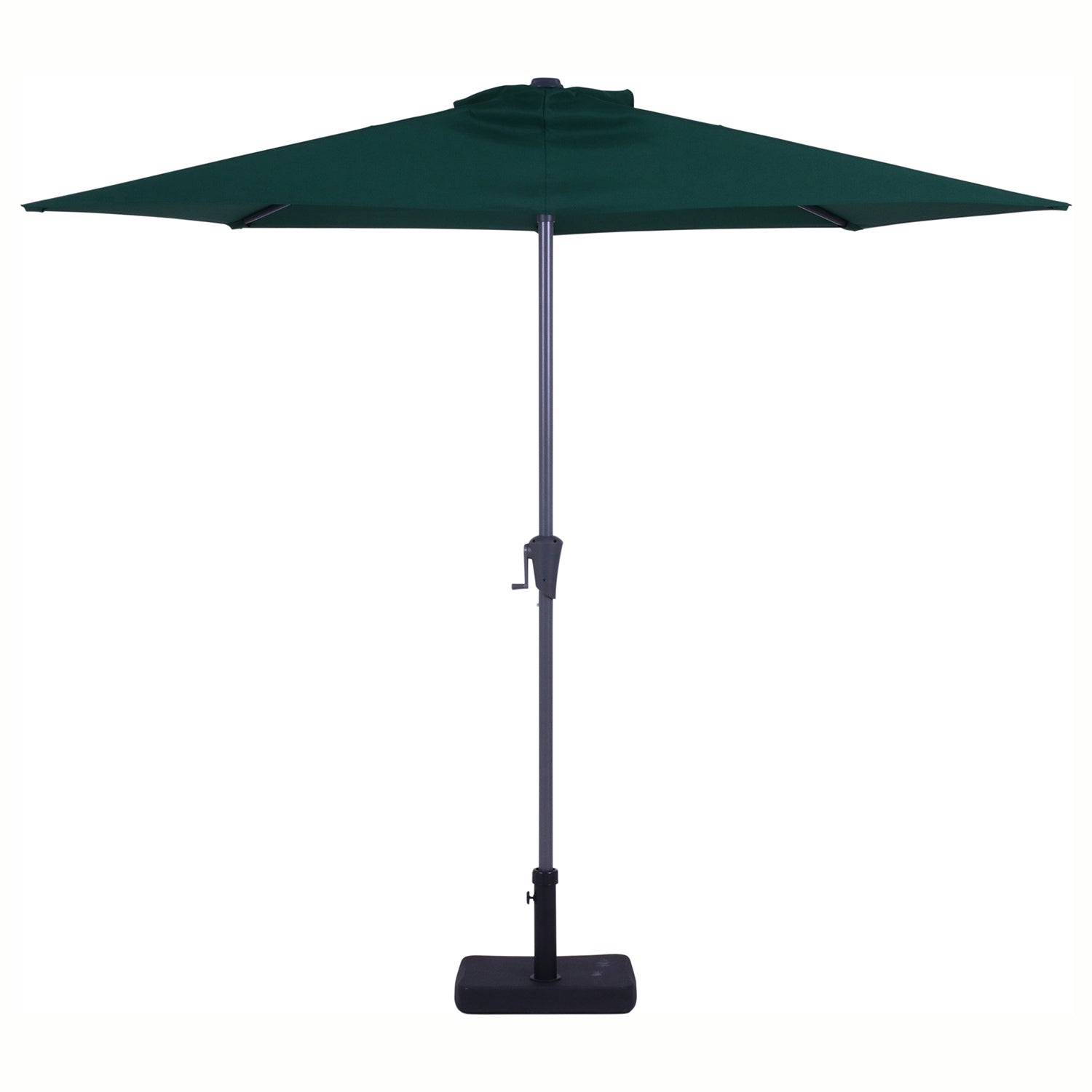 カフェの屋外席にもぴったりなデザインのパラソル