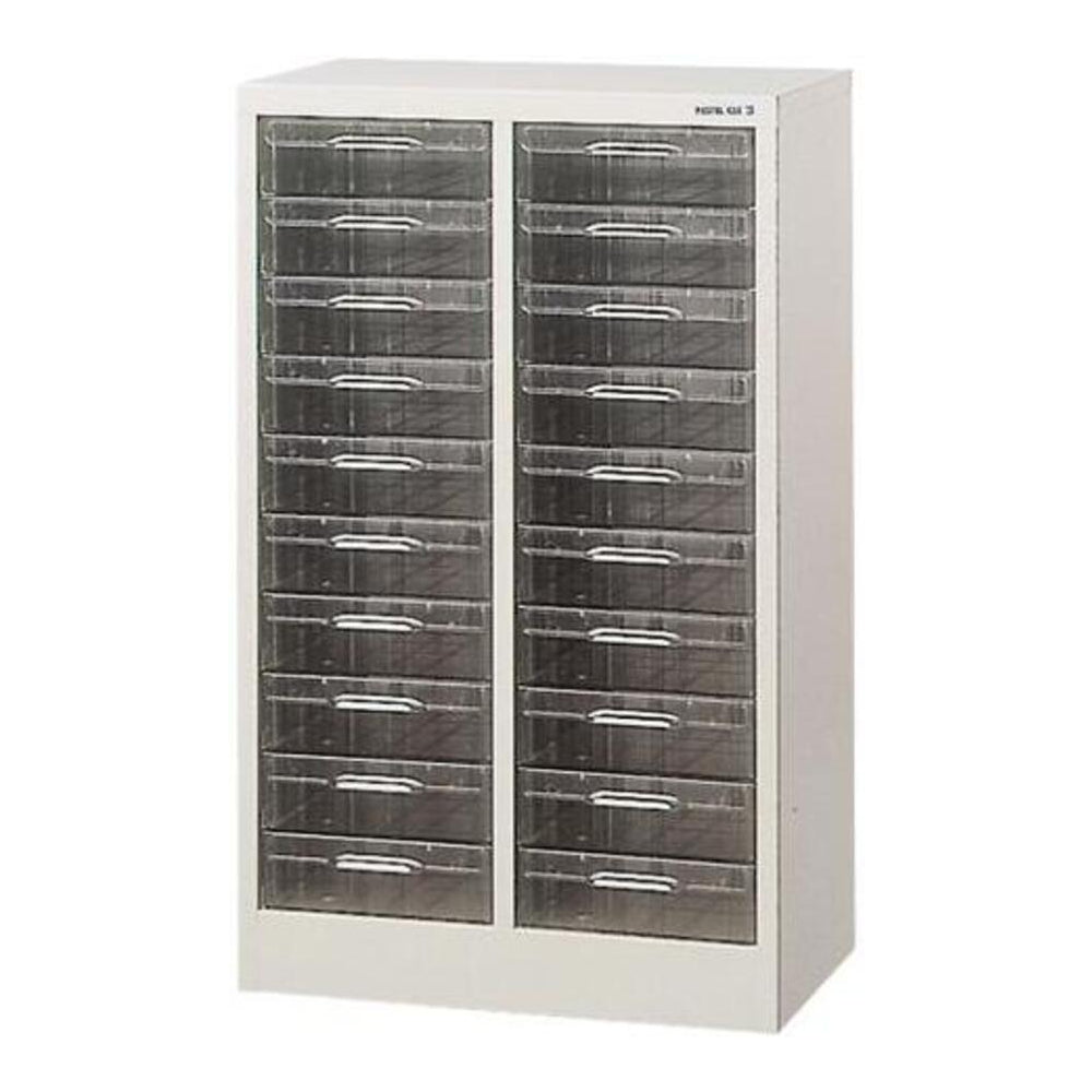 図書館収納　小物整理　書類ラック