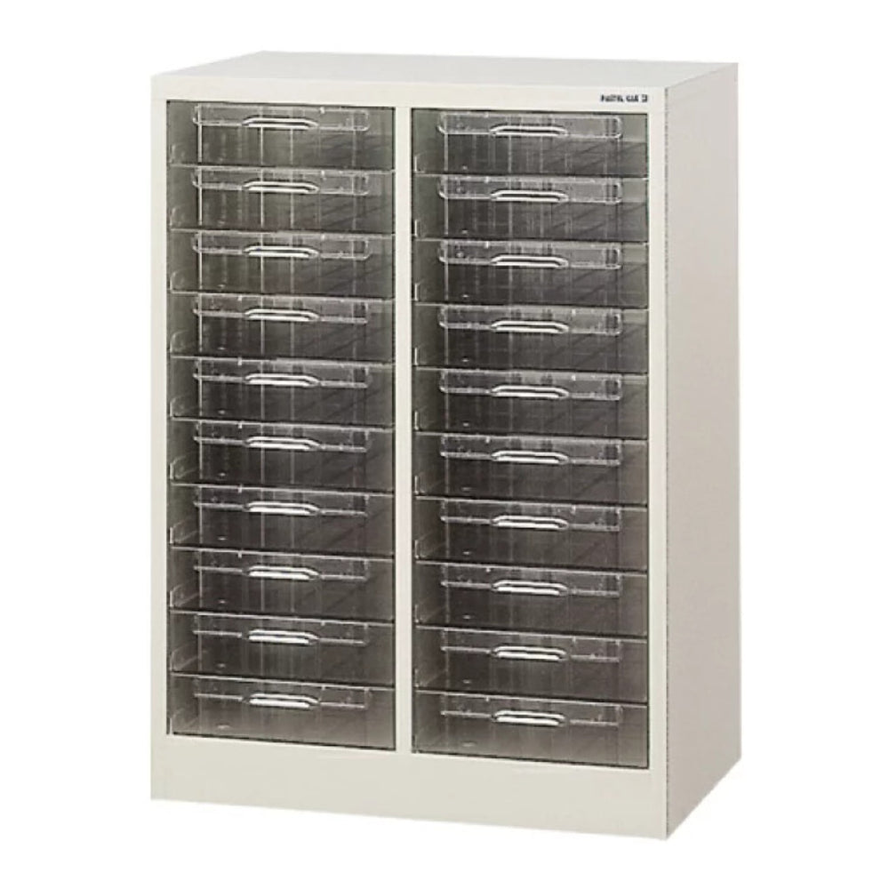 収納カート　省スペース設計　オフィス備品