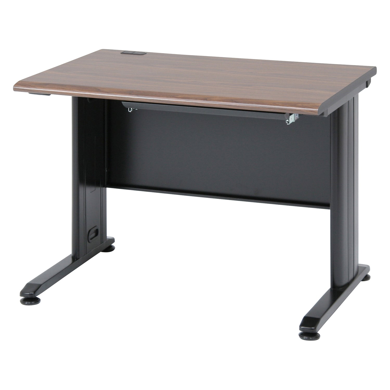 コンパクトなサイズで作業スペースを確保する平机