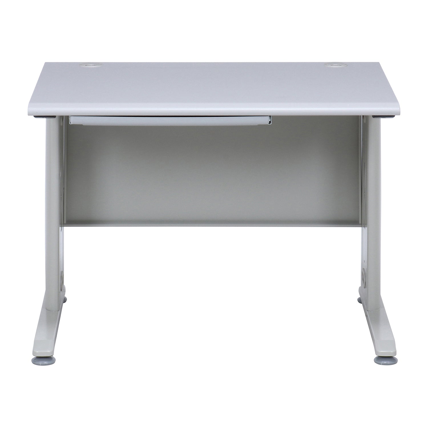 オフィスにも家庭にもなじむデザインのデスク