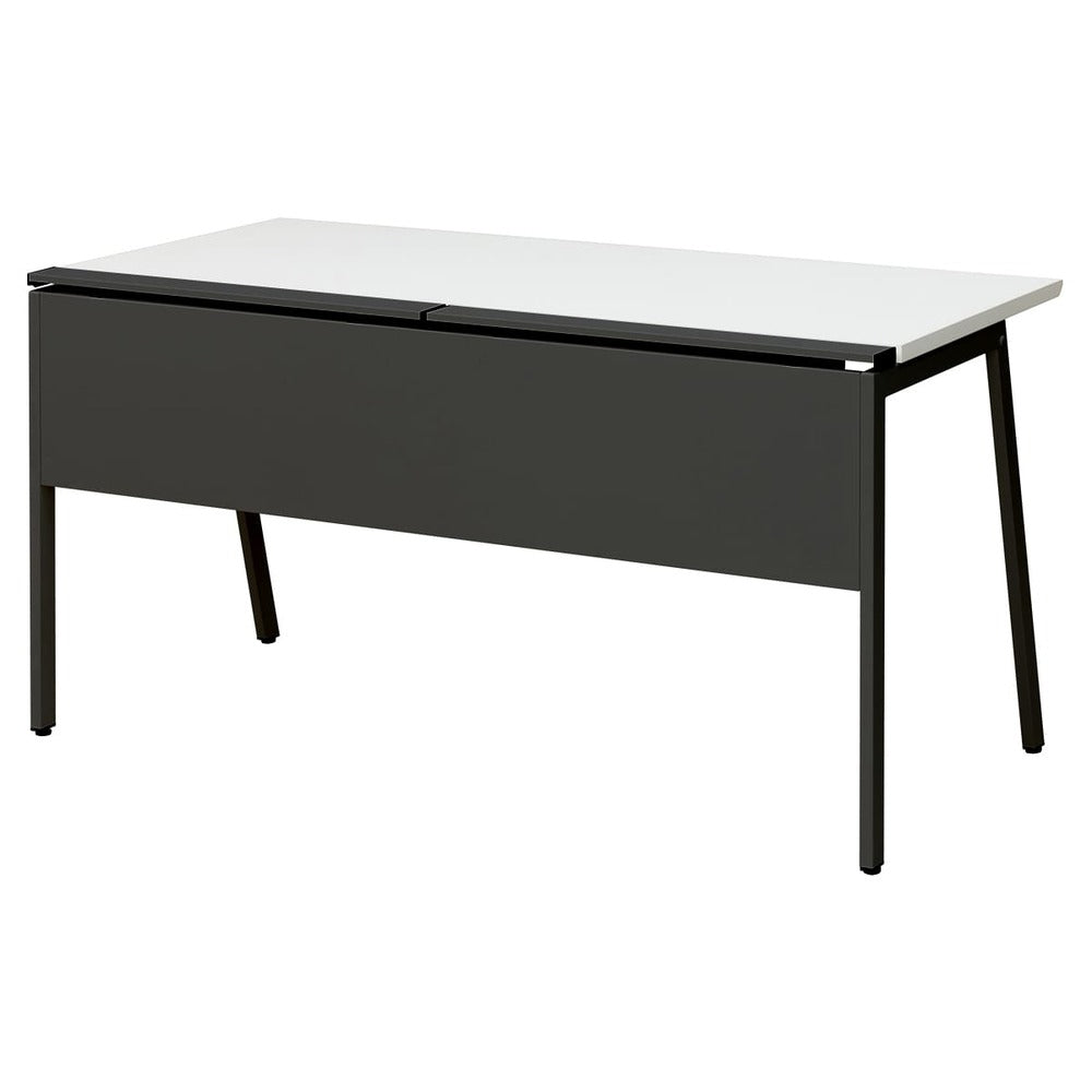 作業効率を高める配線整理付きワークデスク