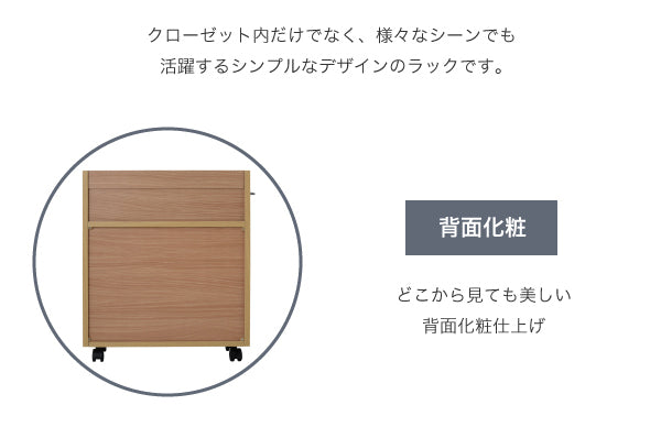 収納物に合わせて棚位置を変更できる収納庫