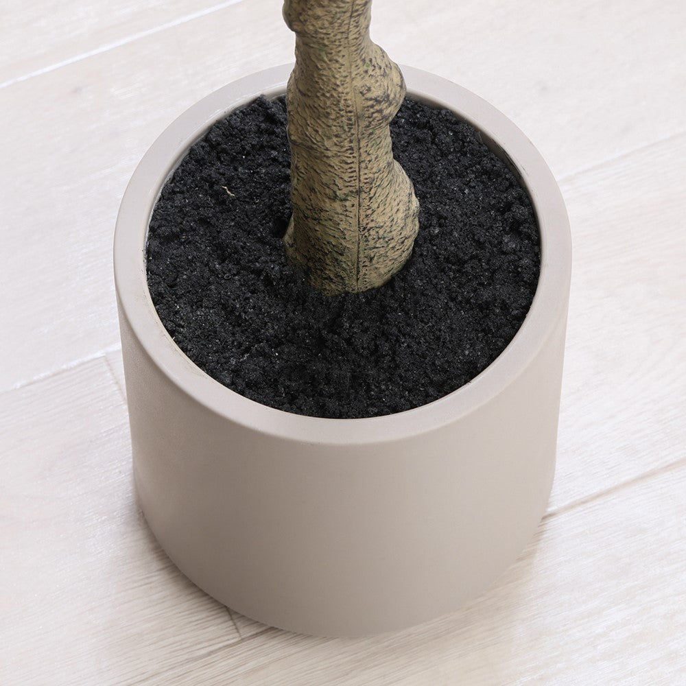 フェイクグリーン 人工観葉植物 ジョイント式 鉢植えタイプ インテリアグリーン オフィスアクセサリ 【FB-GRN-YK】