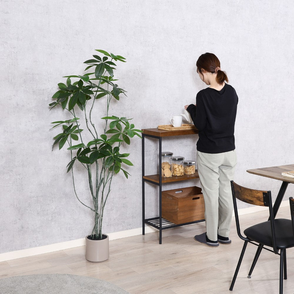 フェイクグリーン 人工観葉植物 ジョイント式 鉢植えタイプ インテリアグリーン オフィスアクセサリ 【FB-GRN-YK】