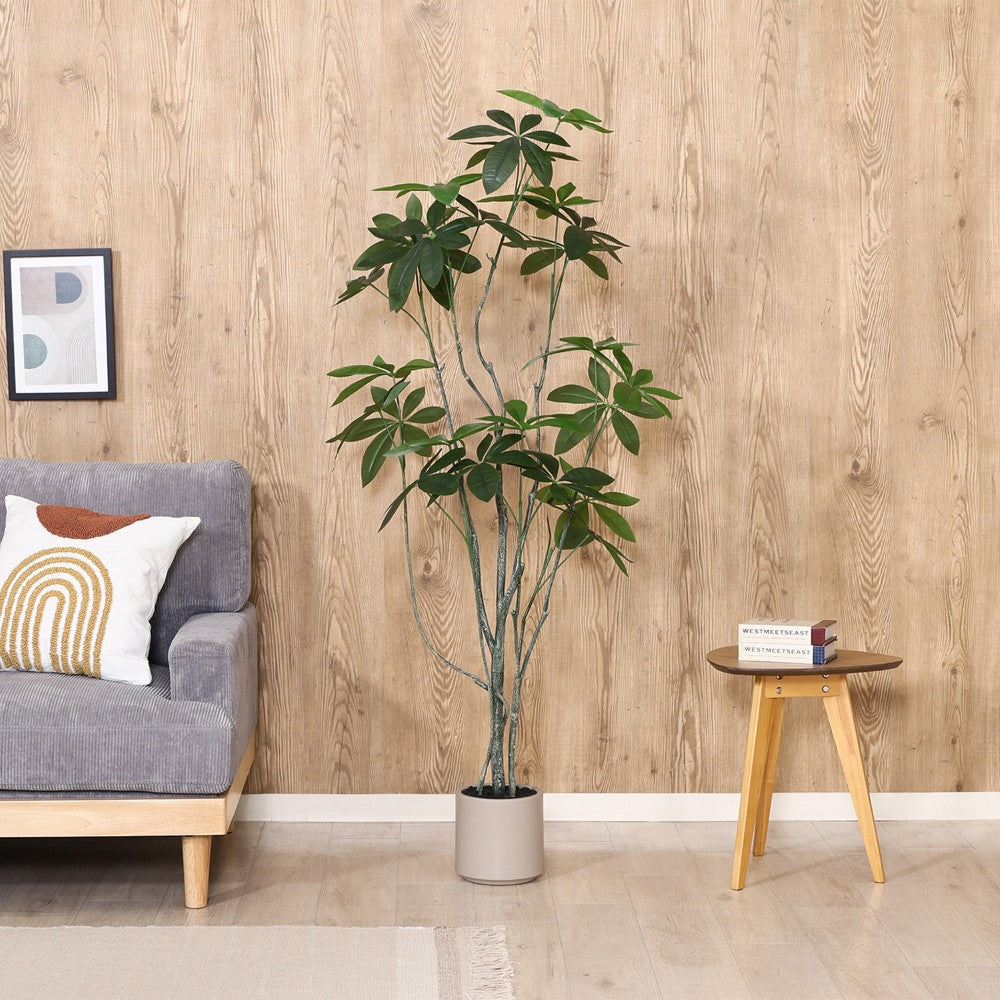 フェイクグリーン 人工観葉植物 ジョイント式 鉢植えタイプ インテリアグリーン オフィスアクセサリ 【FB-GRN-YK】