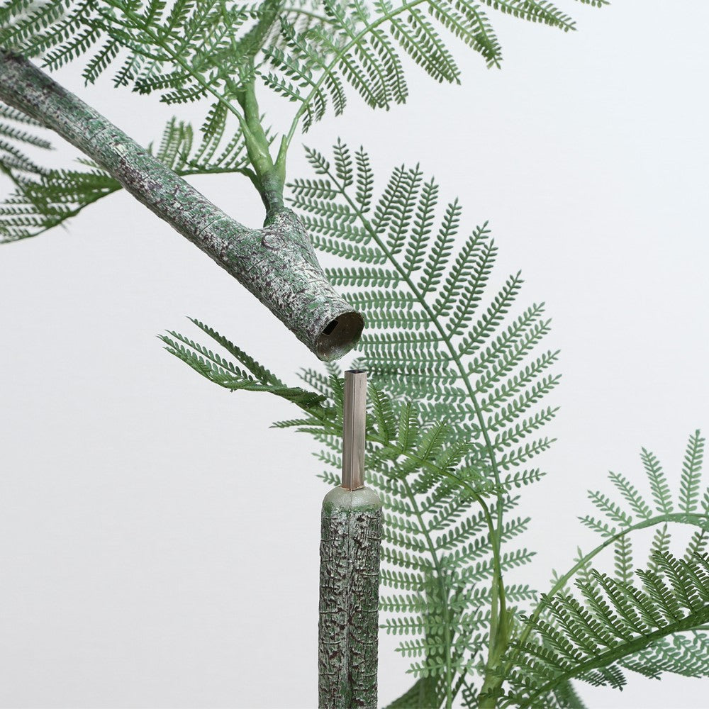 フェイクグリーン 人工観葉植物 ジョイント式 鉢植えタイプ インテリアグリーン オフィスアクセサリ 【FB-GRN-YK】